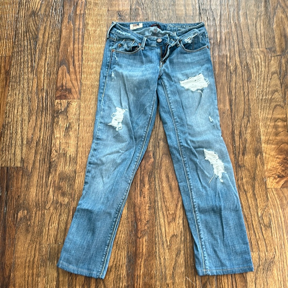 SOLD Design Lab Bryant Park Best Friend Jeans